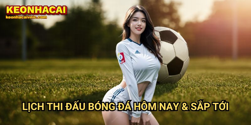 Lịch Thi Đấu 1 Lịch Thi Đấu Bóng Đá Hôm Nay & Sắp Tới