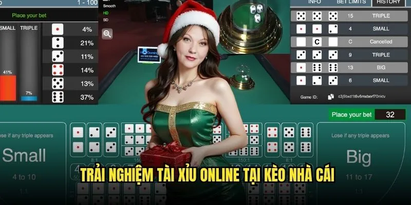 Tài Xỉu Online - Chơi Mọi Lúc Mọi Nơi Với Kèo Nhà Cái 3 Trải nghiệm Tài Xỉu online tại Kèo Nhà Cái