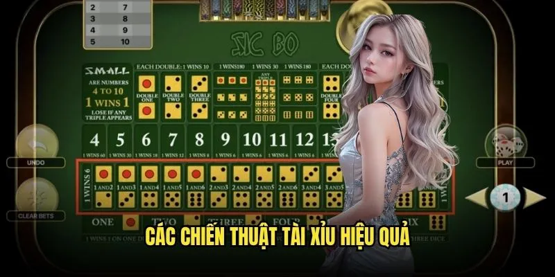 Chiến Thuật Tài Xỉu - Bí Kíp Thắng Lớn Từ Chuyên Gia 2 Các chiến thuật tài xỉu hiệu quả
