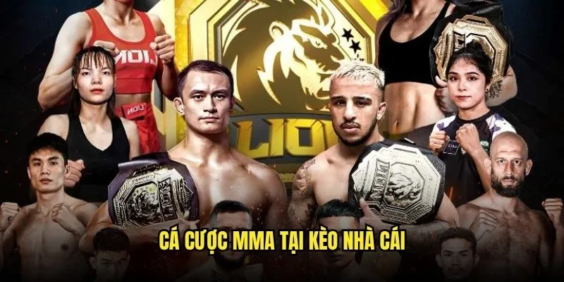 Cược MMA Võ Tổng Hợp UFC Kịch Tính Tại Kèo Nhà Cái 3 Cá Cược MMA Tại Kèo Nhà Cái