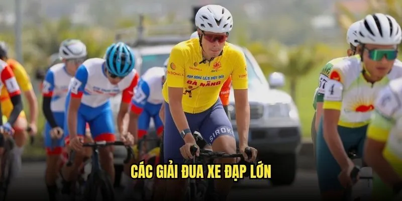 Cá Cược Đua Xe Đạp Tour de France Tại Kèo Nhà Cái 2 Các Giải Đua Xe Đạp Lớn