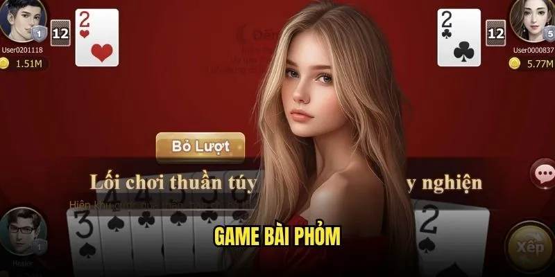 Game bài Phỏm