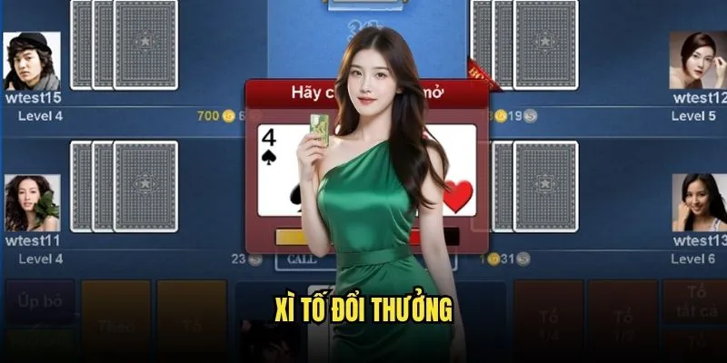 Xì tố đổi thưởng