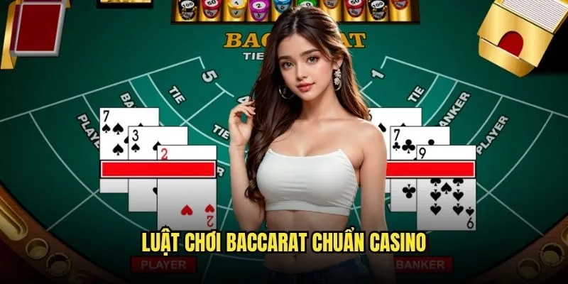 Baccarat Online Đẳng Cấp Las Vegas Tại Kèo Nhà Cái 2 Luật Chơi Baccarat Chuẩn Casino