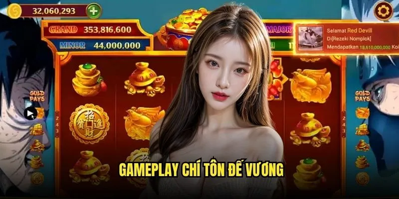 Chí Tôn Đế Vương Slot Hoàng Gia Tại Kèo Nhà Cái 2 Gameplay Chí Tôn Đế Vương