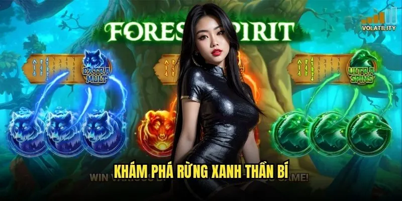 Thần Rừng Huyền Bí Phiêu Lưu Kỳ Thú Tại Kèo Nhà Cái 2 Khám Phá Rừng Xanh Thần Bí