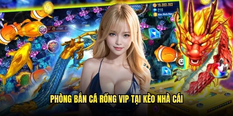 Bắn Cá Rồng Long Vương Biển Cả Tại Kèo Nhà Cái 3 Phòng Bắn Cá Rồng VIP Tại Kèo Nhà Cái