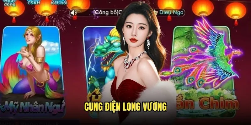 Bắn Cá Long Vương Vua Biển Cả Tại Kèo Nhà Cái 2 Cung Điện Long Vương