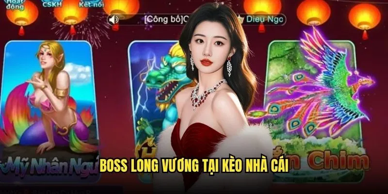 Bắn Cá Long Vương Vua Biển Cả Tại Kèo Nhà Cái 3 Boss Long Vương Tại Kèo Nhà Cái