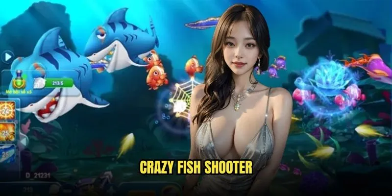 Crazy Fish Shooter
