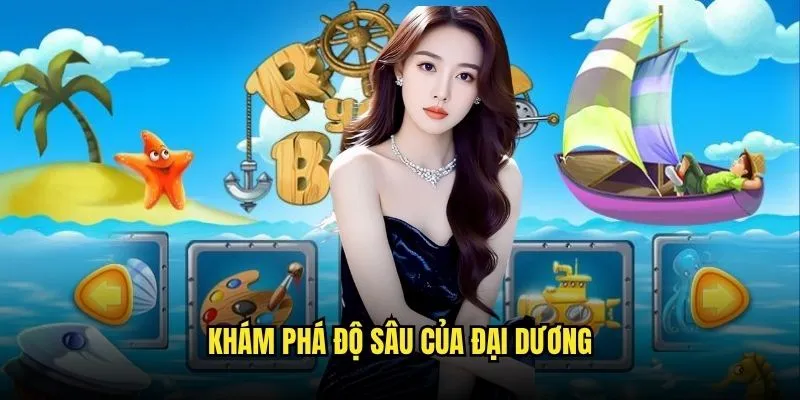 Khám phá độ sâu của đại dương