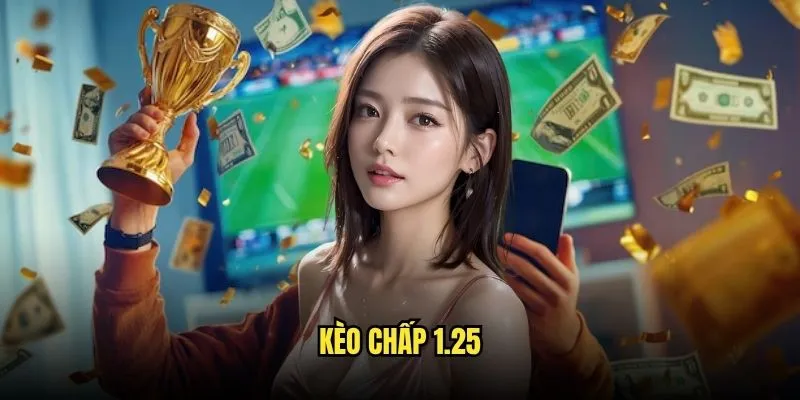 Kèo Chấp 1.25 Một Trái Rưỡi Tại Kèo Nhà Cái 3 Kèo chấp 1.25