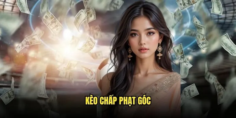 Kèo chấp phạt góc