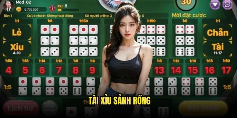 Tài Xỉu Sảnh Rồng