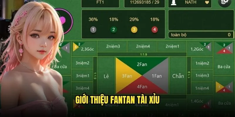 Fantan Tài Xỉu - Sự Kết Hợp Độc Đáo Tại Kèo Nhà Cái 2 Giới thiệu Fantan Tài Xỉu