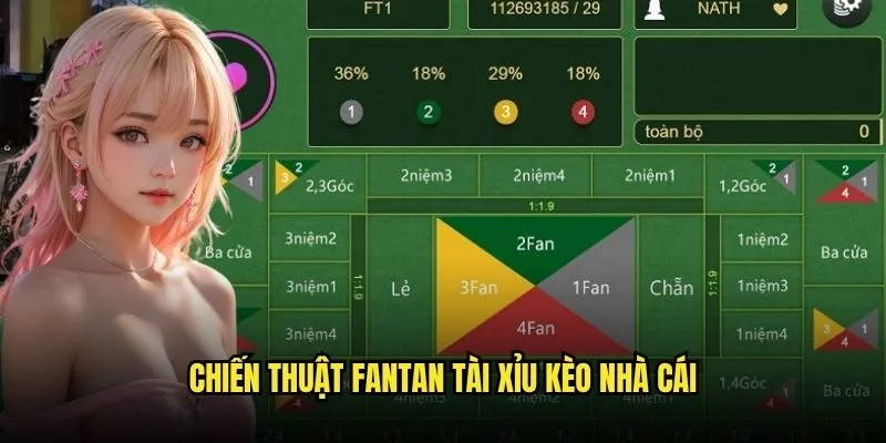 Fantan Tài Xỉu - Sự Kết Hợp Độc Đáo Tại Kèo Nhà Cái 3 Chiến thuật Fantan Tài Xỉu Kèo Nhà Cái